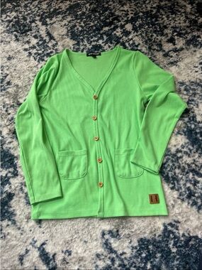 💚💚 Beau Hudson cardigan